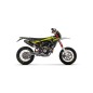 Arrow 52003PD Collettore racing intercambiabile con l'originale per Fantic Motor XEF / XMF 125 dal 2023