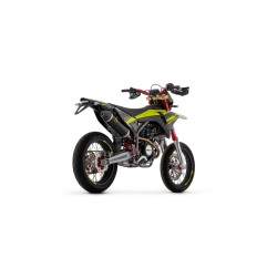 Arrow 52512AKN Terminale Thunder alluminio Dark con fondello carby per Fantic Motor XEF / XMF 125 dal 2023