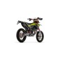 Arrow 52512AKN Terminale Thunder alluminio Dark con fondello carby per Fantic Motor XEF / XMF 125 dal 2023