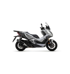 Arrow 53546ANN Terminale Urban alluminio Dark con fondello Dark per Honda ADV 350 dal 2022