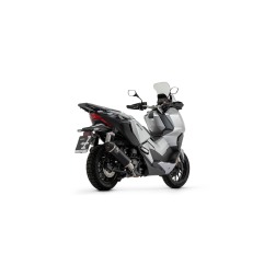 Arrow 53546ANN Terminale Urban alluminio Dark con fondello Dark per Honda ADV 350 dal 2022