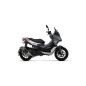 Arrow 53549ANN Kit completo Urban alluminio Dark con fondello Dark per Aprilia SR 125 / 200 GT dal 2022