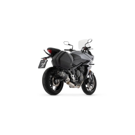 Arrow 71004VAN Kit completo racing con terminale Veloce in alluminio Dark per Triumph TIGER 660 dal 2022