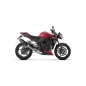 Arrow 71005VAN Kit completo racing con terminale Veloce in alluminio Dark per Triumph STREET TRIPLE 765 RS dal 2023