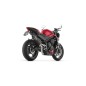 Arrow 71005VAN Kit completo racing con terminale Veloce in alluminio Dark per Triumph STREET TRIPLE 765 RS dal 2023