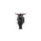 Arrow 71005VAN Kit completo racing con terminale Veloce in alluminio Dark per Triumph STREET TRIPLE 765 RS dal 2023