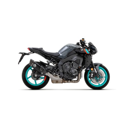 Arrow 71007PTN Terminale Pista in titanio Dark per Yamaha MT-10 dal 2022