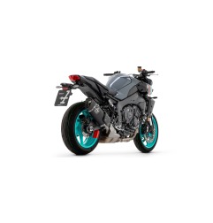 Arrow 71007PTN Terminale Pista in titanio Dark per Yamaha MT-10 dal 2022