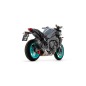 Arrow 71007PTN Terminale Pista in titanio Dark per Yamaha MT-10 dal 2022