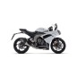 Arrow 71007VAN Kit completo racing con terminale Veloce in alluminio Dark per Triumph DAYTONA 660 dal 2024