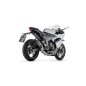 Arrow 71007VAN Kit completo racing con terminale Veloce in alluminio Dark per Triumph DAYTONA 660 dal 2024