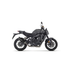 Arrow 71070AKN Kit completo racing con terminale Indy Race EVO in alluminio Dark per Yamaha MT-09 / MT-09 SP dal 2024