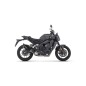 Arrow 71070AKN Kit completo racing con terminale Indy Race EVO in alluminio Dark per Yamaha MT-09 / MT-09 SP dal 2024