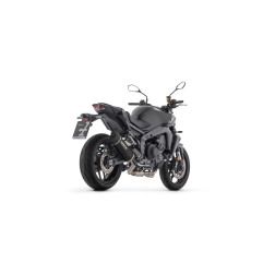 Arrow 71070AKN Kit completo racing con terminale Indy Race EVO in alluminio Dark per Yamaha MT-09 / MT-09 SP dal 2024