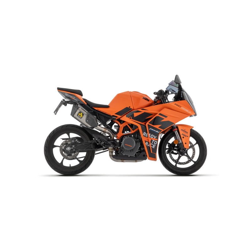 Arrow 71229PTZ Kit completo COMPETITION per KTM RC 390 dal 2022