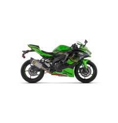 Arrow 71233PTZ Kit completo COMPETITION per Kawasaki ZX-4R dal 2024