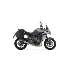 Arrow 71504VAN Kit completo catalitico omologato con terminale Veloce in alluminio Dark per Triumph TIGER 660 dal 2022