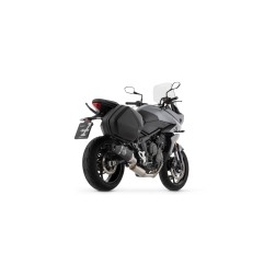 Arrow 71504VAN Kit completo catalitico omologato con terminale Veloce in alluminio Dark per Triumph TIGER 660 dal 2022