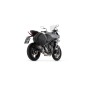 Arrow 71504VAN Kit completo catalitico omologato con terminale Veloce in alluminio Dark per Triumph TIGER 660 dal 2022