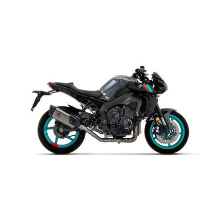 Arrow 71773MI Raccordo centrale non catalitico in titanio per Yamaha MT-10 dal 2022