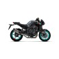 Arrow 71773MI Raccordo centrale non catalitico in titanio per Yamaha MT-10 dal 2022