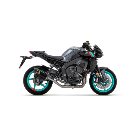 Arrow 71773MI Raccordo centrale non catalitico in titanio per Yamaha MT-10 dal 2022