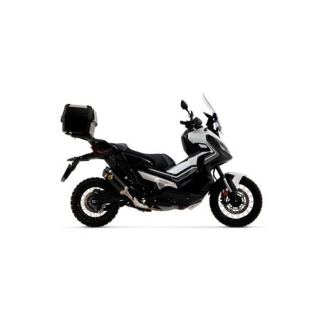 Arrow 71864MKC Terminale Race-Tech Carbonio con fondello carby - versione corta per Honda X-ADV 750 dal 2021