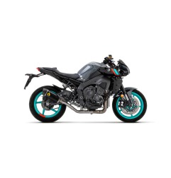 Arrow 71946AKN Terminale Indy Race alluminio Dark con fondello carby per Yamaha MT-10 dal 2022