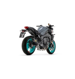 Arrow 71946AKN Terminale Indy Race alluminio Dark con fondello carby per Yamaha MT-10 dal 2022