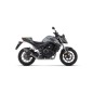 Arrow 71954AKN Terminale Indy Race alluminio Dark con fondello carby per Honda CB 750 Hornet dal 2023