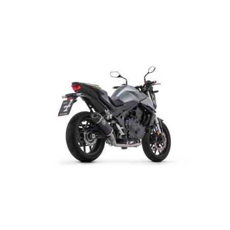 Arrow 71954AKN Terminale Indy Race alluminio Dark con fondello carby per Honda CB 750 Hornet dal 2023