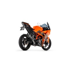 Arrow 71957AKN Terminale Indy Race EVO alluminio Dark con fondello carby per KTM RC 390 dal 2022