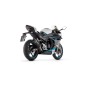 Arrow 71959AKN Terminale Indy Race EVO alluminio Dark con fondello carby per CF Moto 450NK / 450SR dal 2023