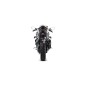 Arrow 71959AKN Terminale Indy Race EVO alluminio Dark con fondello carby per CF Moto 450NK / 450SR dal 2023