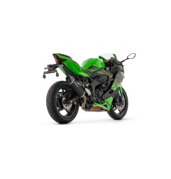 Arrow 71963AKN Terminale Indy Race EVO alluminio Dark con fondello carby per Kawasaki ZX-4R dal 2024