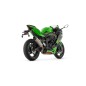 Arrow 71963PK Terminale Indy Race EVO titanio con fondello carby per Kawasaki ZX-4R dal 2024