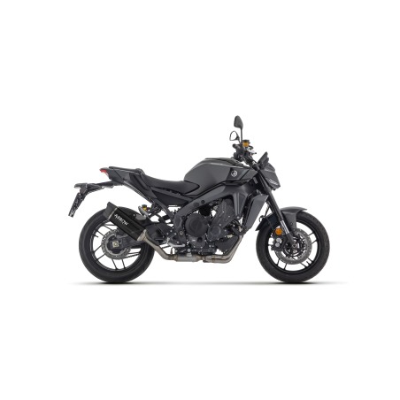 Arrow 71970AKN Kit completo omologato con terminale Indy Race EVO in alluminio Dark per Yamaha MT-09 / MT-09 SP dal 2024