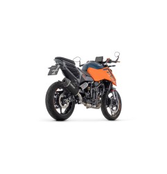 Arrow 71972AKN Terminale Indy Race EVO alluminio Dark con fondello carby per KTM DUKE 125 dal 2024