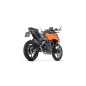 Arrow 71972AKN Terminale Indy Race EVO alluminio Dark con fondello carby per KTM DUKE 125 dal 2024