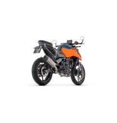 Arrow 71972PK Terminale Indy Race EVO titanio con fondello carby per KTM DUKE 125 dal 2024