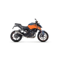 Arrow 71972PRI Terminale Pro-Race nichrom per KTM DUKE 125 dal 2024