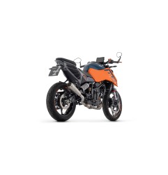 Arrow 71972PRI Terminale Pro-Race nichrom per KTM DUKE 125 dal 2024