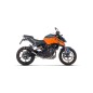 Arrow 71972PRN Terminale Pro-Race nichrom Dark per KTM DUKE 125 dal 2024