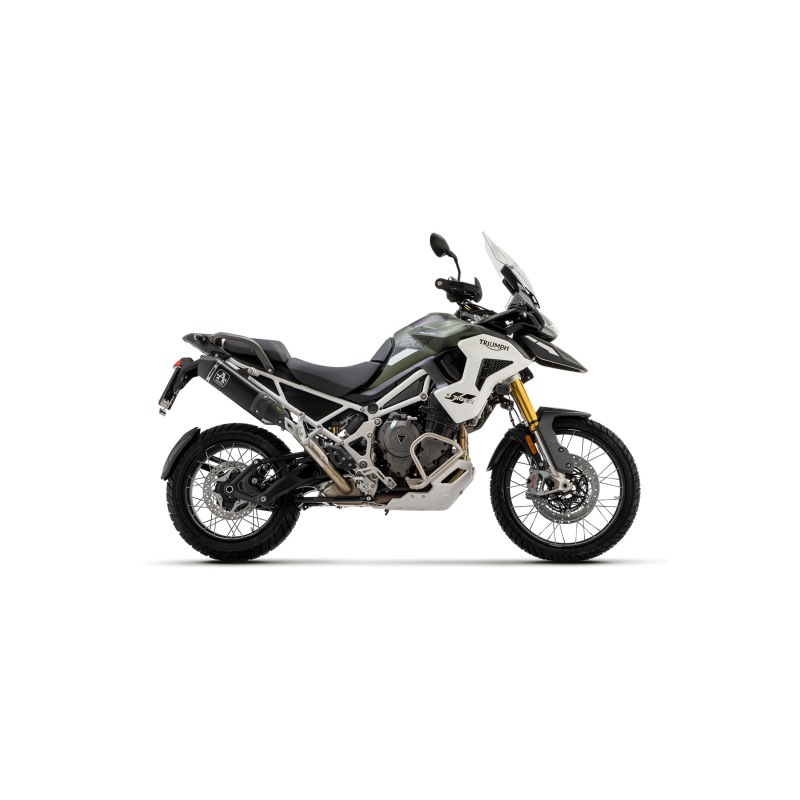 Arrow 72002VAN Terminale Veloce in alluminio Dark per Triumph TIGER 1200 dal 2022