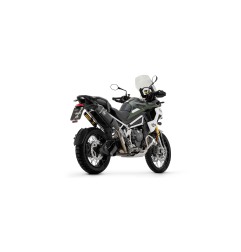 Arrow 72002VAN Terminale Veloce in alluminio Dark per Triumph TIGER 1200 dal 2022