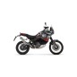 Arrow 72004DR Terminale Dakar Replica racing per Ducati Desert X 950 dal 2022