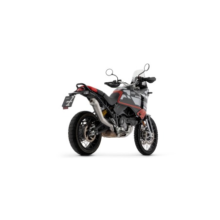 Arrow 72004DR Terminale Dakar Replica racing per Ducati Desert X 950 dal 2022