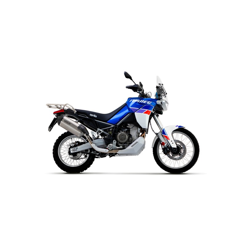 Arrow 72006SK Terminale Sonora titanio con fondello carby per Aprilia TUAREG 660 dal 2022