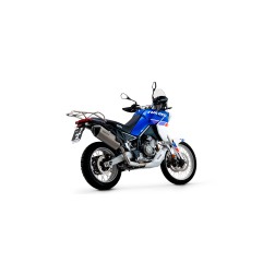 Arrow 72006SK Terminale Sonora titanio con fondello carby per Aprilia TUAREG 660 dal 2022