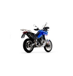 Arrow 72006SKN Terminale Sonora titanio Dark con fondello carby per Aprilia TUAREG 660 dal 2022